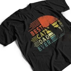 Father's Day Cat Daddy gifts 2022, Vintage Best Cat Dad Ever T Shirt Father's Day Cat Daddy gifts 2022, Vintage Best Cat Dad Ever T Shirt