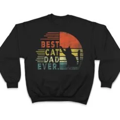 Father's Day Cat Daddy gifts 2022, Vintage Best Cat Dad Ever T Shirt Father's Day Cat Daddy gifts 2022, Vintage Best Cat Dad Ever T Shirt