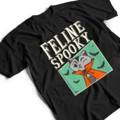 Feline Spooky Halloween Cat Owner Costume T Shirt Feline Spooky Halloween Cat Owner Costume T Shirt