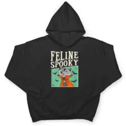 Feline Spooky Halloween Cat Owner Costume T Shirt Feline Spooky Halloween Cat Owner Costume T Shirt