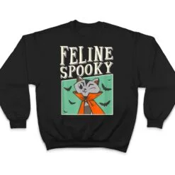 Feline Spooky Halloween Cat Owner Costume T Shirt Feline Spooky Halloween Cat Owner Costume T Shirt