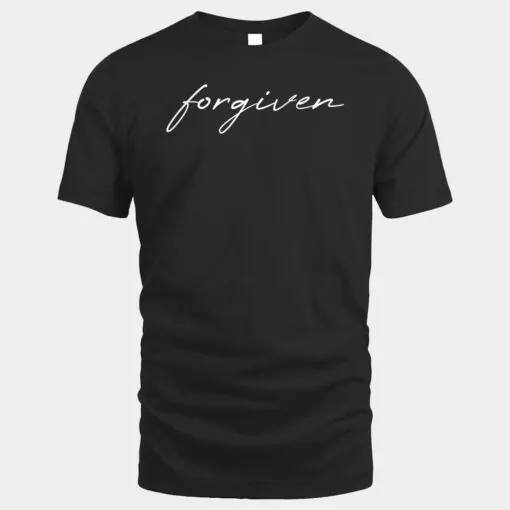 Forgiven Christian Inspirational Design