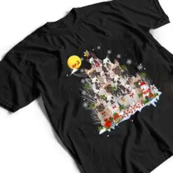 French Bulldog Dog Lover Matching Santa Christmas Tree T Shirt French Bulldog Dog Lover Matching Santa Christmas Tree T Shirt