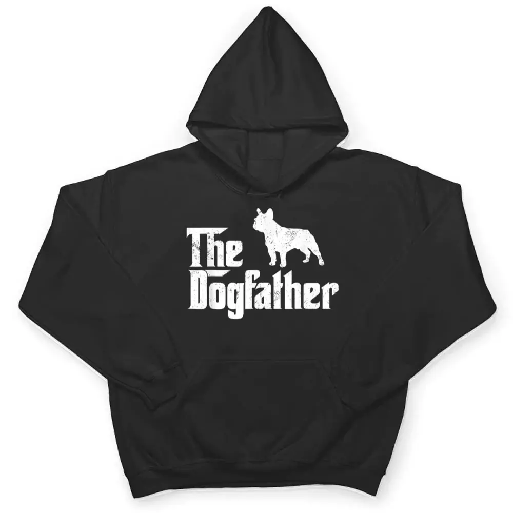 French-Bulldog-Dog-The-Dogfather-Dog-Lover-T-Shirt-3 French Bulldog Dog The Dogfather Dog Lover T Shirt