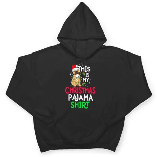 French Bulldog Dog Xmas This Is My Christmas Pajama Ver 2 T Shirt