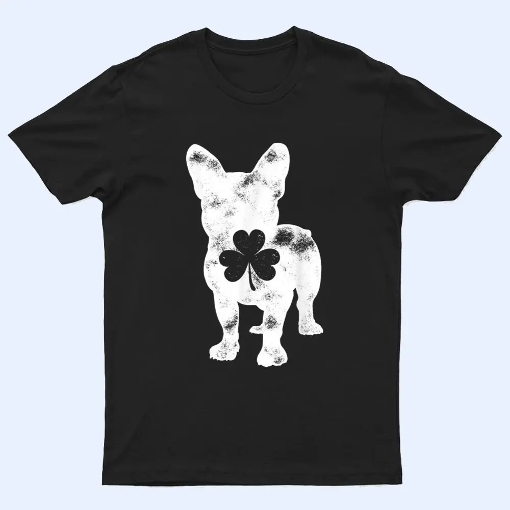 French Bulldog St Patricks Day Boys Men Dog Shamrock Gifts T Shirt French Bulldog St Patricks Day Boys Men Dog Shamrock Gifts T Shirt