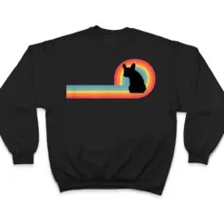 Frenchie - 70s Retro Rainbow Dog Pet Owner Cute T Shirt Frenchie - 70s Retro Rainbow Dog Pet Owner Cute T Shirt