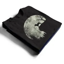 Frenchie And Moon Halloween Costume Funny Idea For Dog Lover T Shirt Frenchie And Moon Halloween Costume Funny Idea For Dog Lover T Shirt