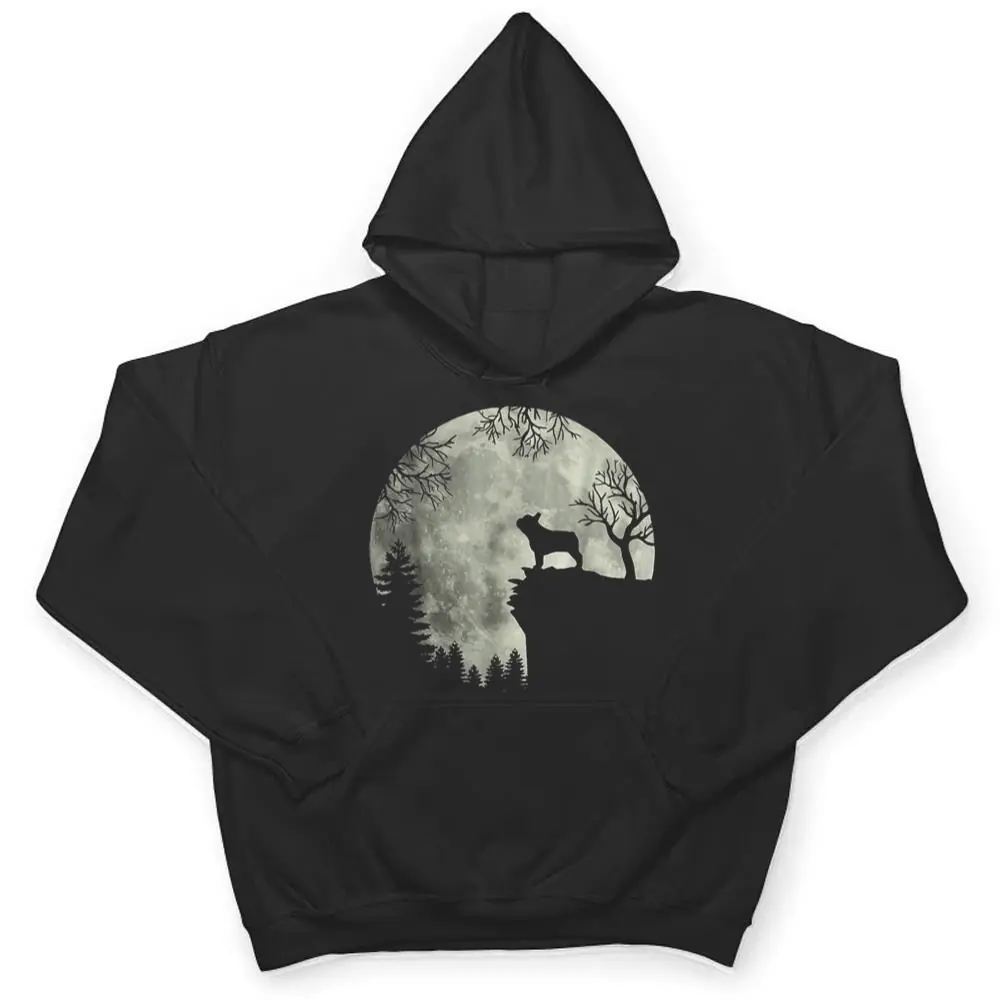 Frenchie-And-Moon-Halloween-Costume-Funny-Idea-For-Dog-Lover-T-Shirt-3 Frenchie And Moon Halloween Costume Funny Idea For Dog Lover T Shirt