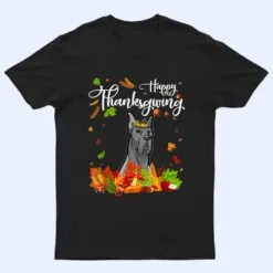 Fun Great Dane Thanksgiving Autumn Dog Lover T Shirt