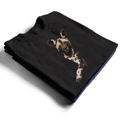 Funny African Wild Dog T Shirt