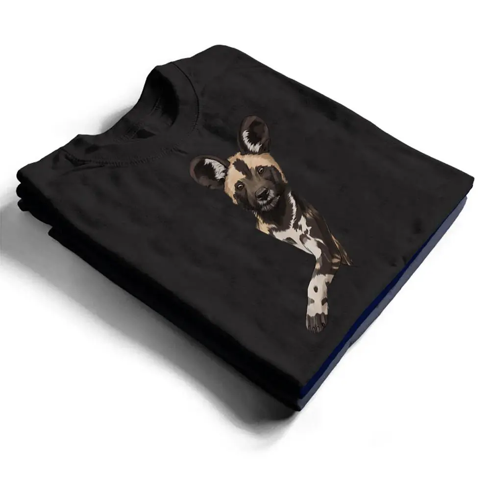 Funny-African-Wild-Dog-T-Shirt-1 Funny African Wild Dog T Shirt