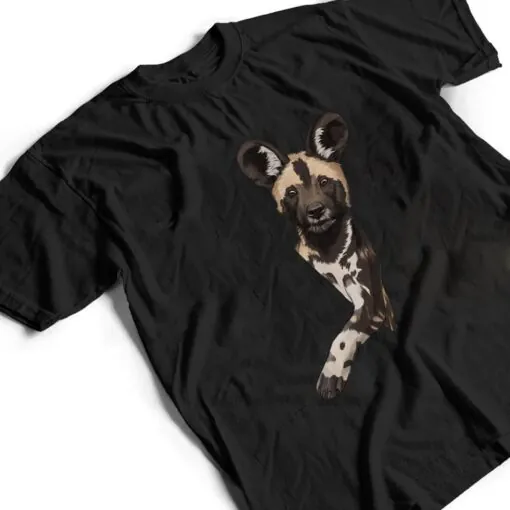 Funny African Wild Dog T Shirt