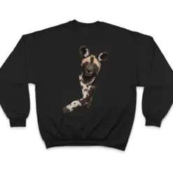 Funny African Wild Dog T Shirt Funny African Wild Dog T Shirt