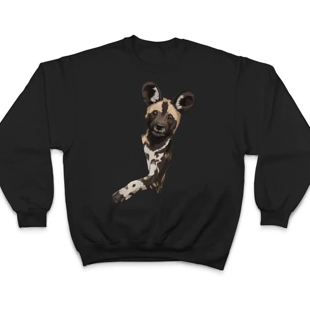 Funny-African-Wild-Dog-T-Shirt-4 Funny African Wild Dog T Shirt
