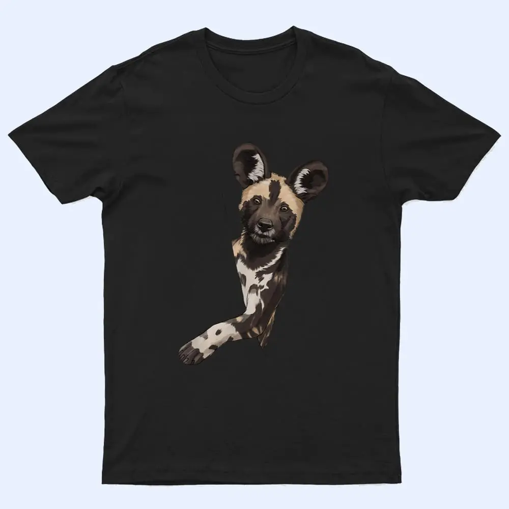 Funny African Wild Dog T Shirt Funny African Wild Dog T Shirt