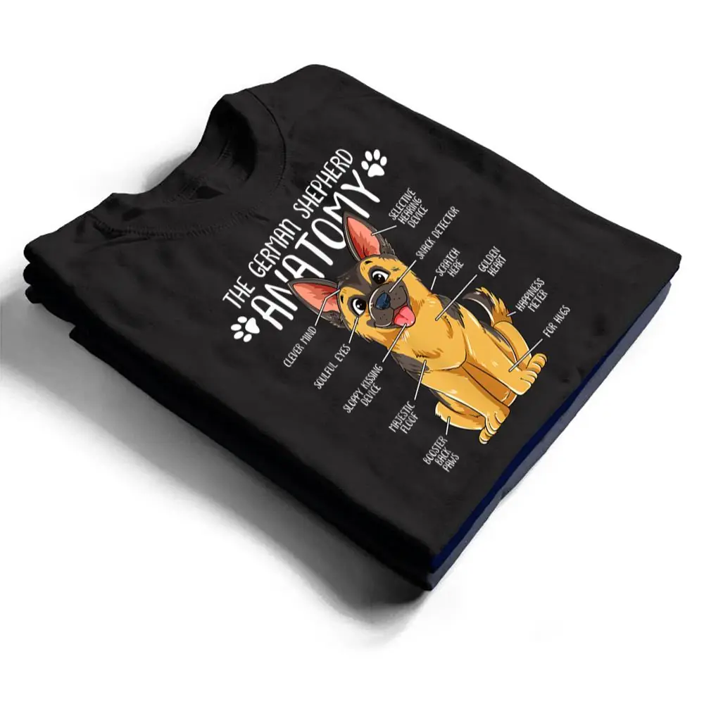 Funny-Anatomy-German-Shepherd-Dog-Owner-T-Shirt-1 Funny Anatomy German Shepherd Dog Owner T Shirt