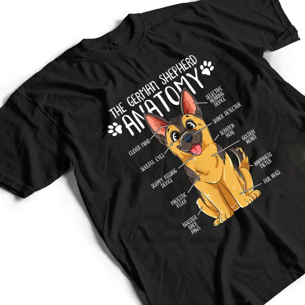 Funny-Anatomy-German-Shepherd-Dog-Owner-T-Shirt-2 Funny Anatomy German Shepherd Dog Owner T Shirt