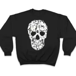 Funny Bull Terrier Dog Skull Halloween Costume T Shirt Funny Bull Terrier Dog Skull Halloween Costume T Shirt