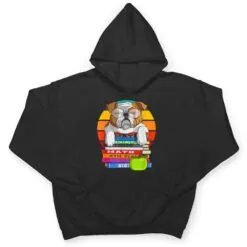 Funny Bulldog Back To School Book Worm Dog Lover Librarian T Shirt Funny Bulldog Back To School Book Worm Dog Lover Librarian T Shirt