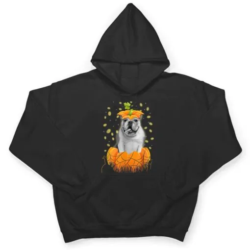 Funny Bulldog Halloween Costume For Dog lover T Shirt