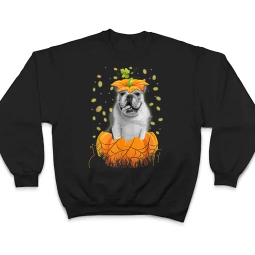 Funny Bulldog Halloween Costume For Dog lover T Shirt