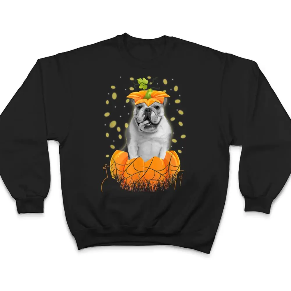 Funny-Bulldog-Halloween-Costume-For-Dog-lover-T-Shirt-4 Funny Bulldog Halloween Costume For Dog lover T Shirt