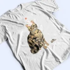 Funny Cat Chasing Mouse Birthday Shirt, Cute Cat Birthday T Shirt Funny Cat Chasing Mouse Birthday Shirt, Cute Cat Birthday T Shirt