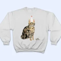 Funny Cat Chasing Mouse Birthday Shirt, Cute Cat Birthday T Shirt Funny Cat Chasing Mouse Birthday Shirt, Cute Cat Birthday T Shirt