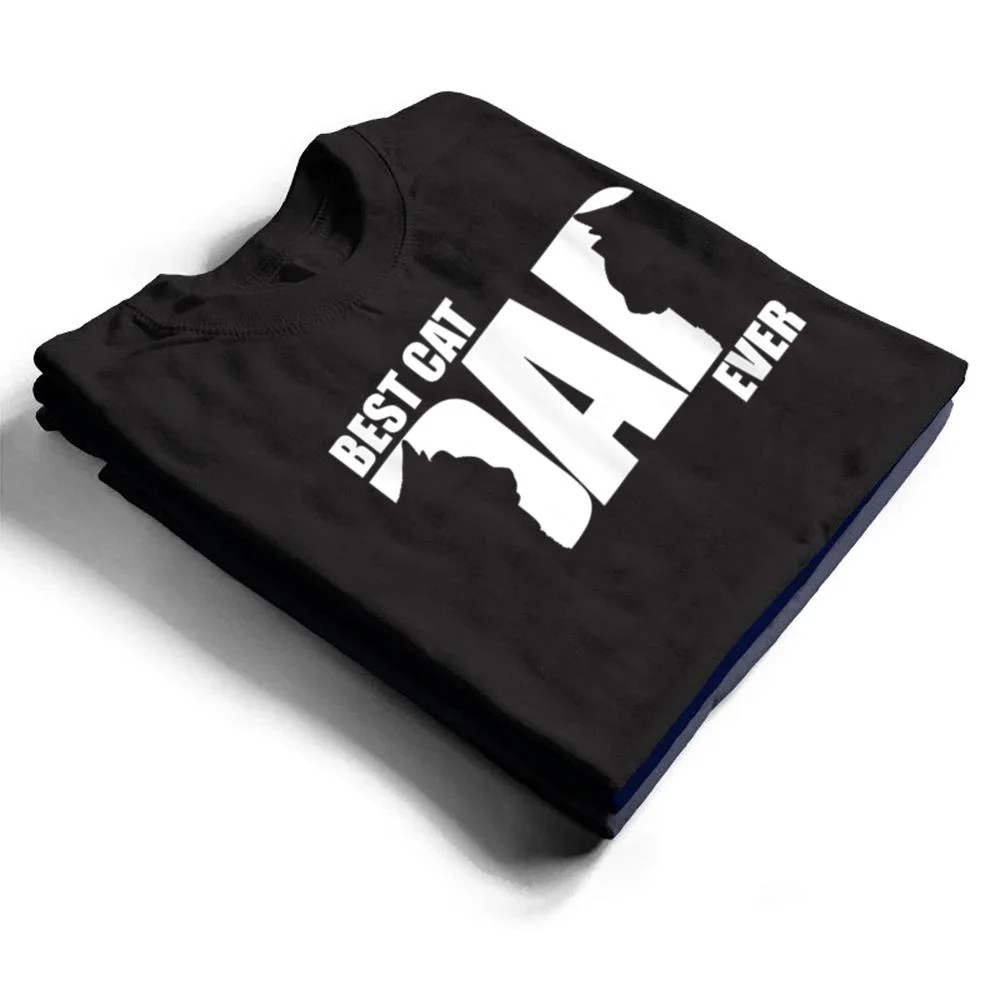 Funny-Cat-Daddy-Best-Cat-Dad-Ever-T-Shirt-1 Funny Cat Daddy Best Cat Dad Ever T Shirt