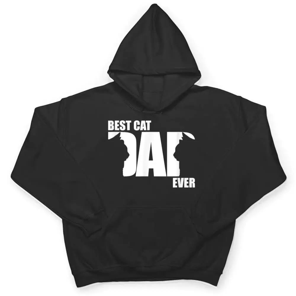 Funny-Cat-Daddy-Best-Cat-Dad-Ever-T-Shirt-3 Funny Cat Daddy Best Cat Dad Ever T Shirt