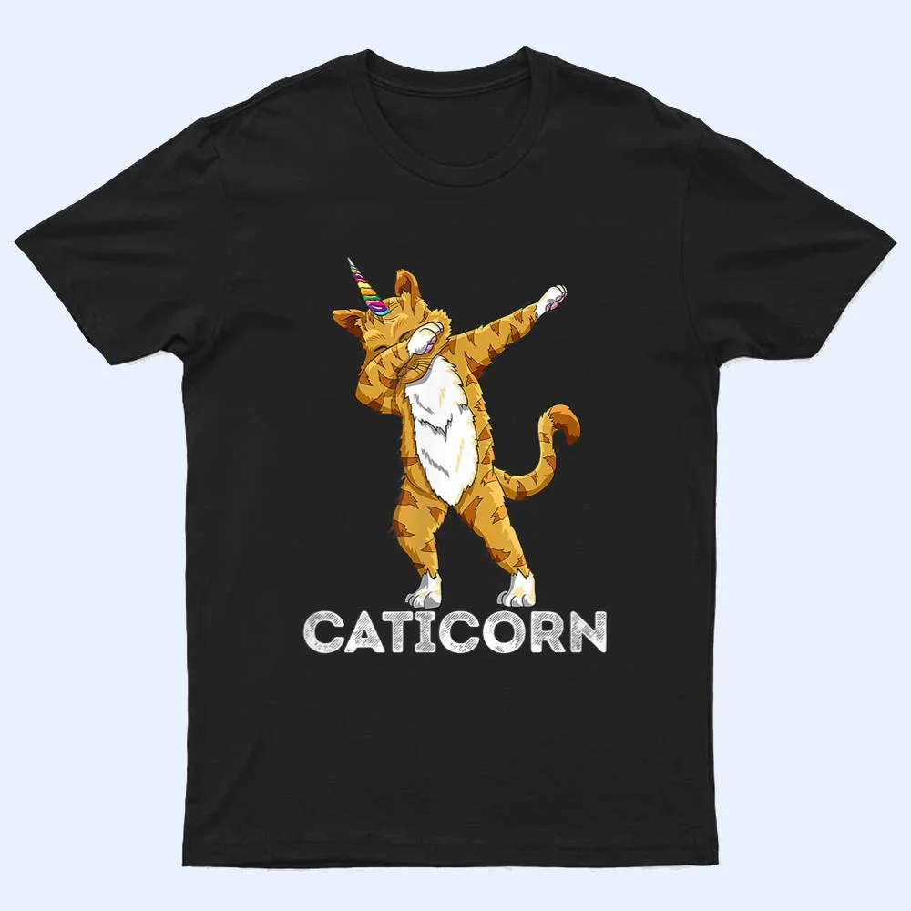 Funny Cat Kitten Caticorn Cat Dabbing Cat Lover T Shirt Funny Cat Kitten Caticorn Cat Dabbing Cat Lover T Shirt