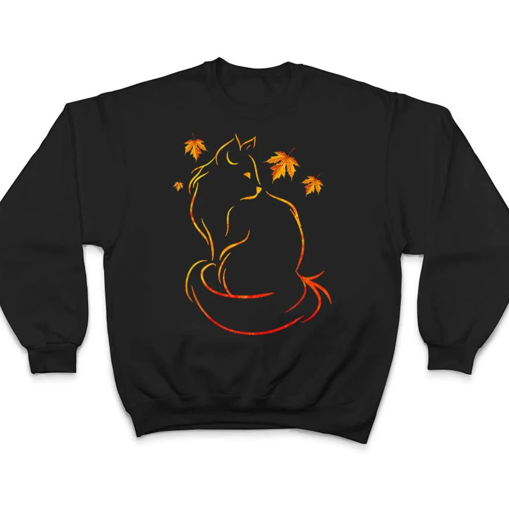 Funny-Cat-Leaf-Fall-Hello-Autumn-For-Cute-Kitten-Lover-T-Shirt-4 Funny Cat Leaf Fall Hello Autumn For Cute Kitten Lover T Shirt