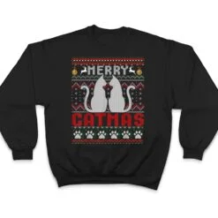 Funny Cat Lover Merry Catmas Christmas T Shirt Funny Cat Lover Merry Catmas Christmas T Shirt