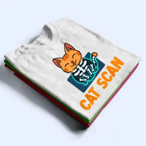 Funny Cat Lovers CTscan CT scan Cat Scan T Shirt