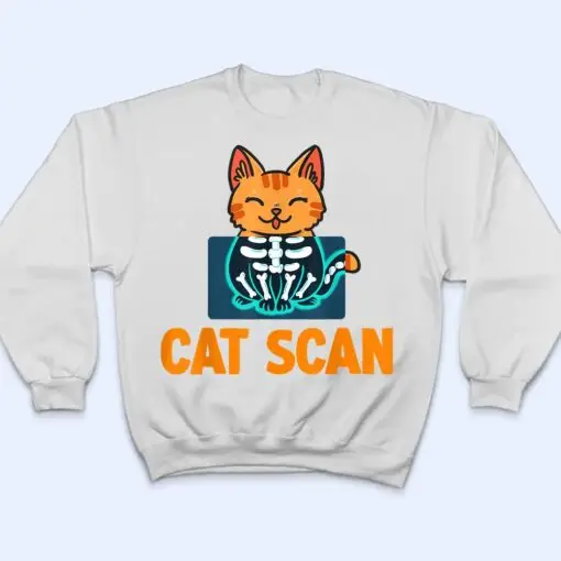 Funny Cat Lovers CTscan CT scan Cat Scan T Shirt