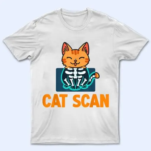 Funny Cat Lovers CTscan CT scan Cat Scan T Shirt