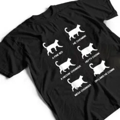 Funny Cat Meme Shirt Chonk Cat Evolution Chart For Cat Lover T Shirt Funny Cat Meme Shirt Chonk Cat Evolution Chart For Cat Lover T Shirt
