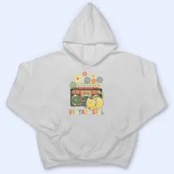 Funny Cat Shirt for Girls - Vintage Wildflower Soul Flowers T Shirt