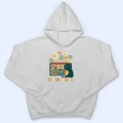 Funny Cat - Vintage Wildflower Soul Flowers T Shirt Funny Cat - Vintage Wildflower Soul Flowers T Shirt