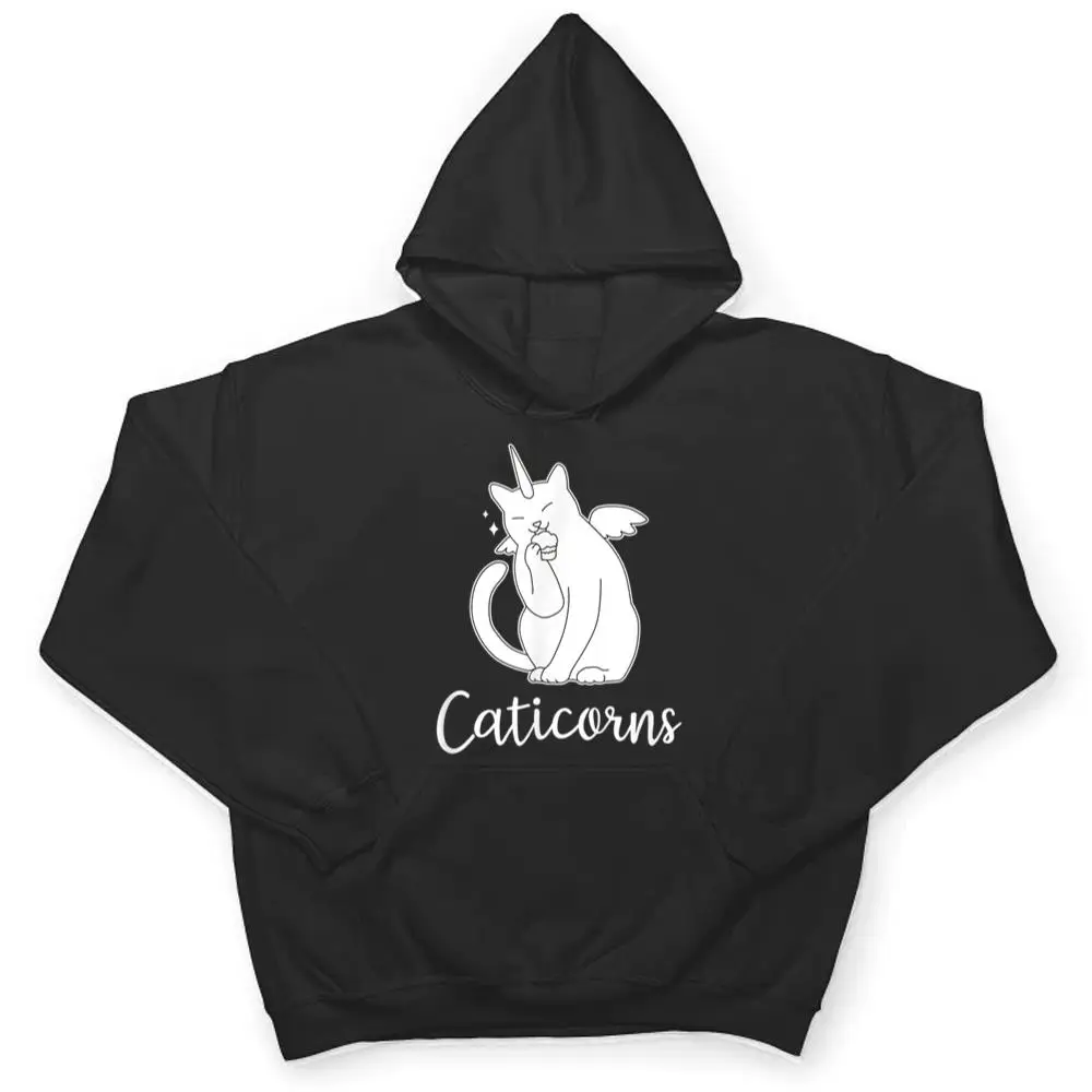 Funny-Caticorn-Cat-Unicorn-Meow-Kitty-Funny-Black-Cat-T-Shirt-3 Funny Caticorn Cat Unicorn Meow Kitty Funny Black Cat T Shirt