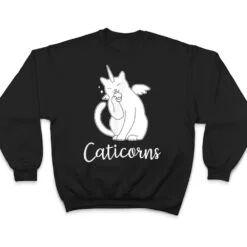 Funny Caticorn Cat Unicorn Meow Kitty Funny Black Cat T Shirt Funny Caticorn Cat Unicorn Meow Kitty Funny Black Cat T Shirt
