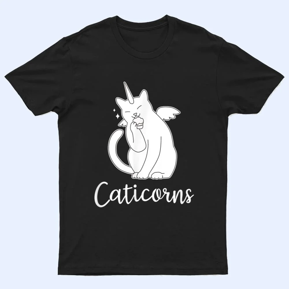 Funny Caticorn  Cat Unicorn Meow Kitty Funny Black Cat T Shirt Funny Caticorn  Cat Unicorn Meow Kitty Funny Black Cat T Shirt