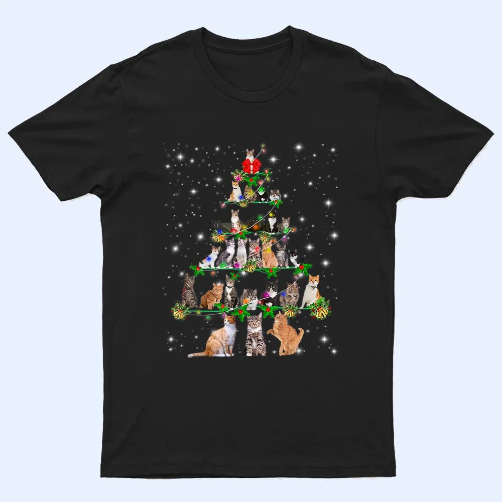 Funny Cats Christmas Ree Ee Ornament Decor Cat Lover T Shirt Funny Cats Christmas Ree Ee Ornament Decor Cat Lover T Shirt