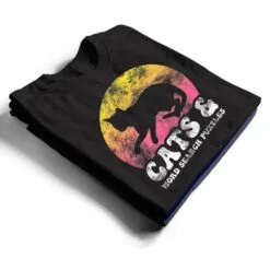 Funny Cats Word Search Puzzles Vintage Retro Hobby T Shirt Funny Cats Word Search Puzzles Vintage Retro Hobby T Shirt