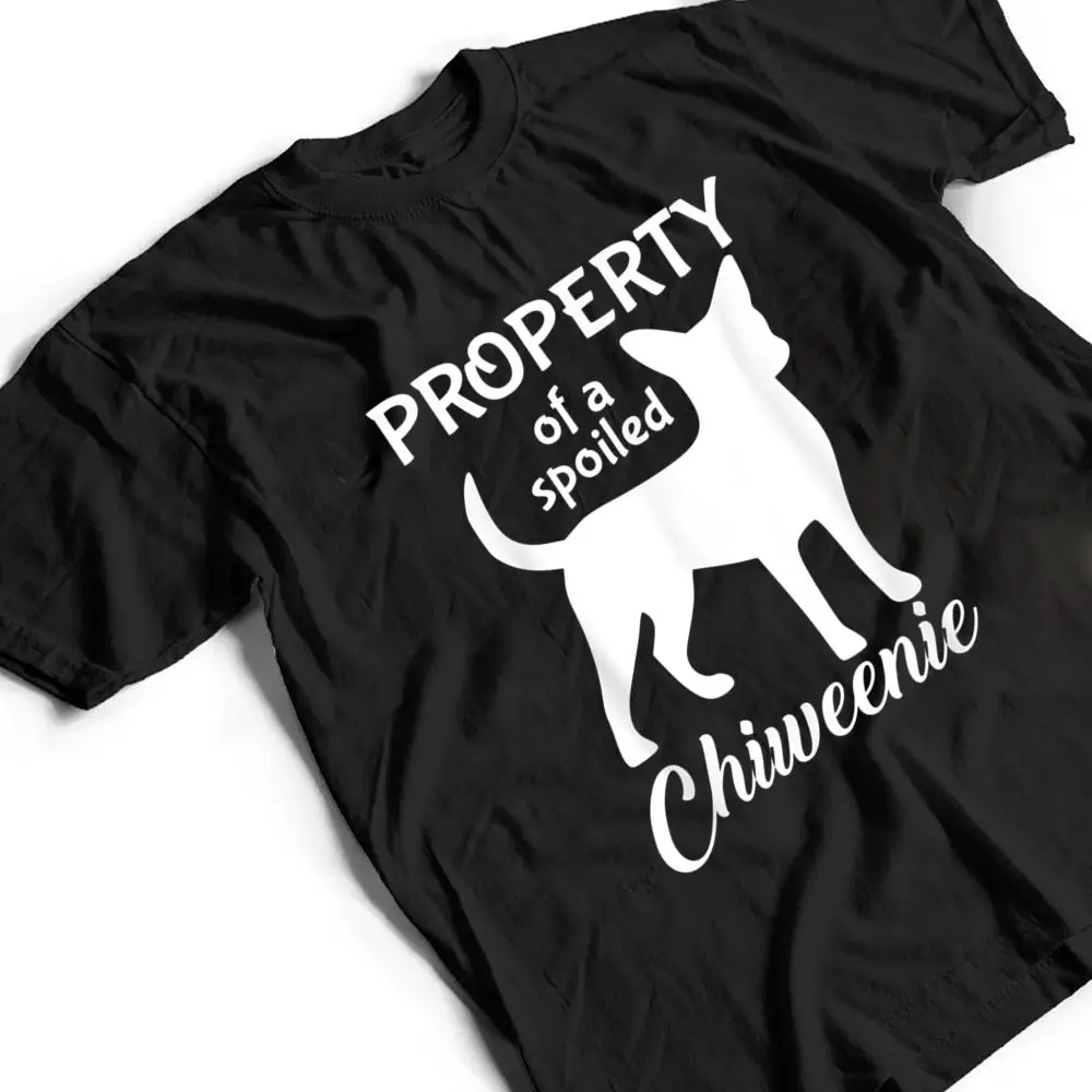 Funny-Chiweenie-Mom-Dad-Cute-And-Funny-Property-Dog-Owner-T-Shirt-2 Funny Chiweenie Mom Dad Cute And Funny Property Dog Owner T Shirt