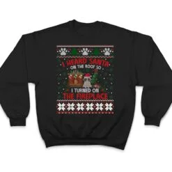 Funny Christmas Cat Hates Santa Annoyed Cat T Shirt Funny Christmas Cat Hates Santa Annoyed Cat T Shirt