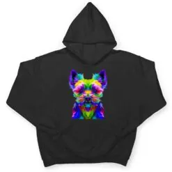 Funny Colorful Pop Art Yorkies Yorkshire Terrier Dog Lover T Shirt Funny Colorful Pop Art Yorkies Yorkshire Terrier Dog Lover T Shirt