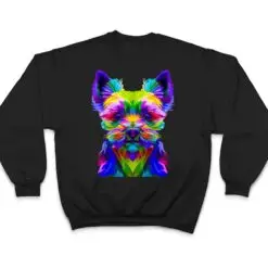 Funny Colorful Pop Art Yorkies Yorkshire Terrier Dog Lover T Shirt Funny Colorful Pop Art Yorkies Yorkshire Terrier Dog Lover T Shirt