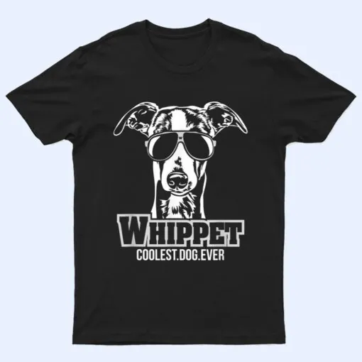 Funny Cool WHIPPET Dog T Shirt